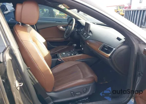 2012 Audi A7 Premium from USA, damaged, VIN WAU2GAFC6CN086673